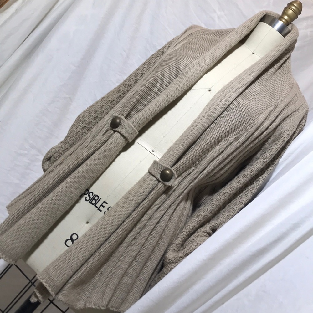 Sweater cardigan